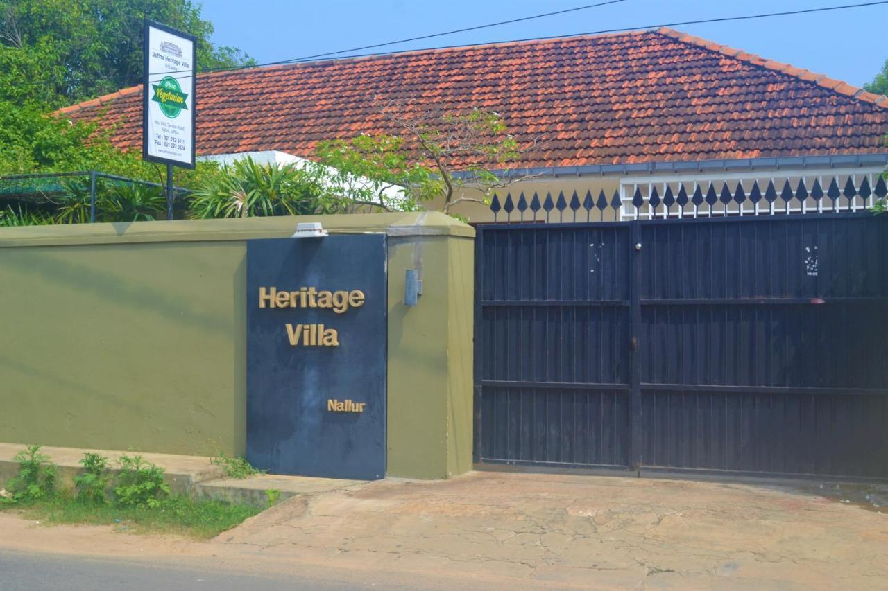 Jaffna Heritage Villa Екстер'єр фото
